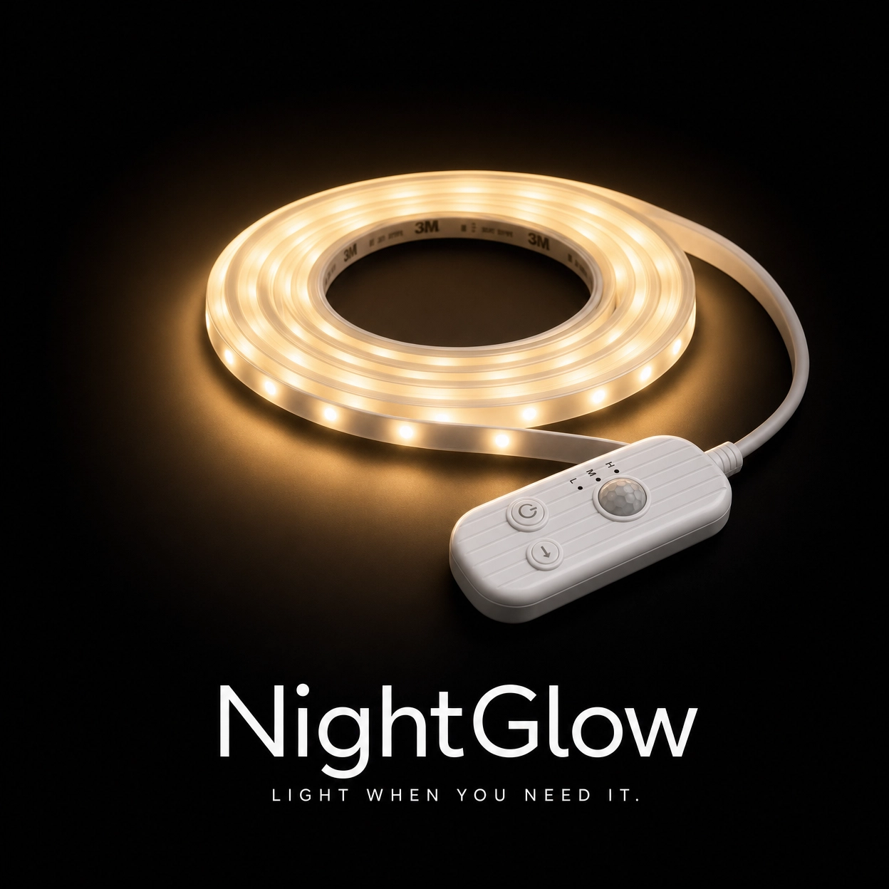NightGlow Motion Sensor Light