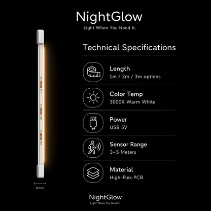 NightGlow Motion Sensor Light