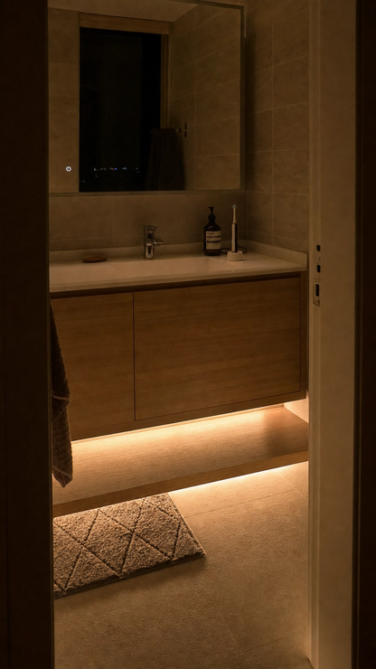 NightGlow Motion Sensor Light