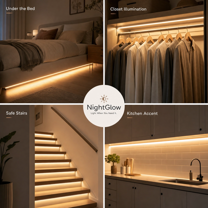 NightGlow Motion Sensor Light